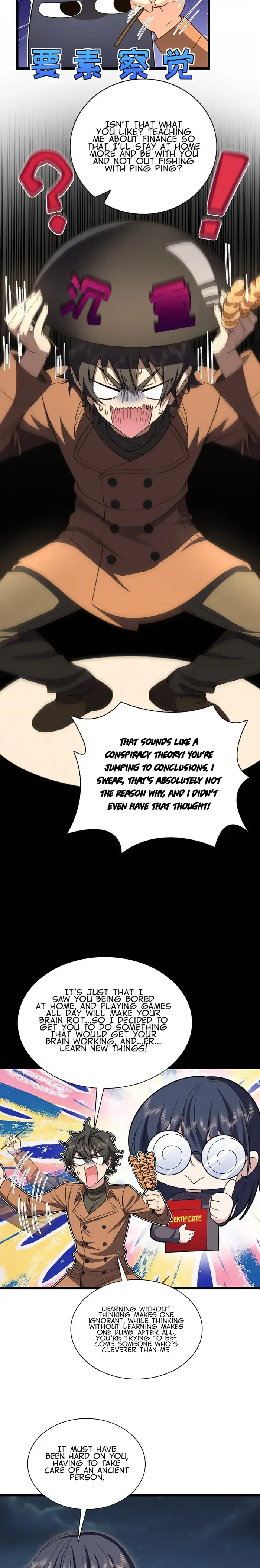 My Wife Is From a Thousand Years Ago Chapter 251 Page 16