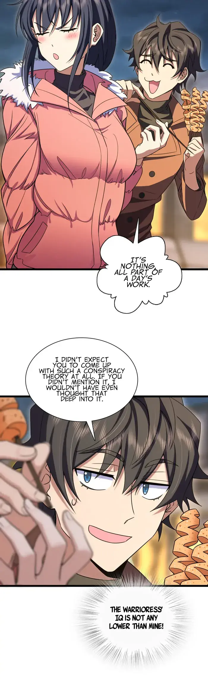My Wife Is From a Thousand Years Ago Chapter 251 Page 17