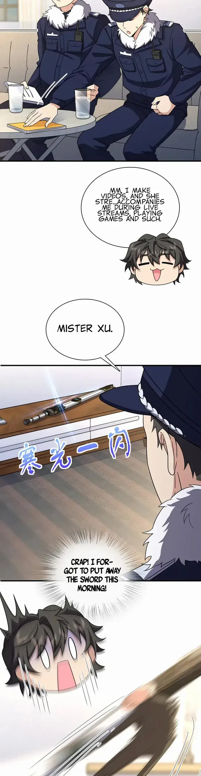 My Wife Is From a Thousand Years Ago Chapter 252 Page 16