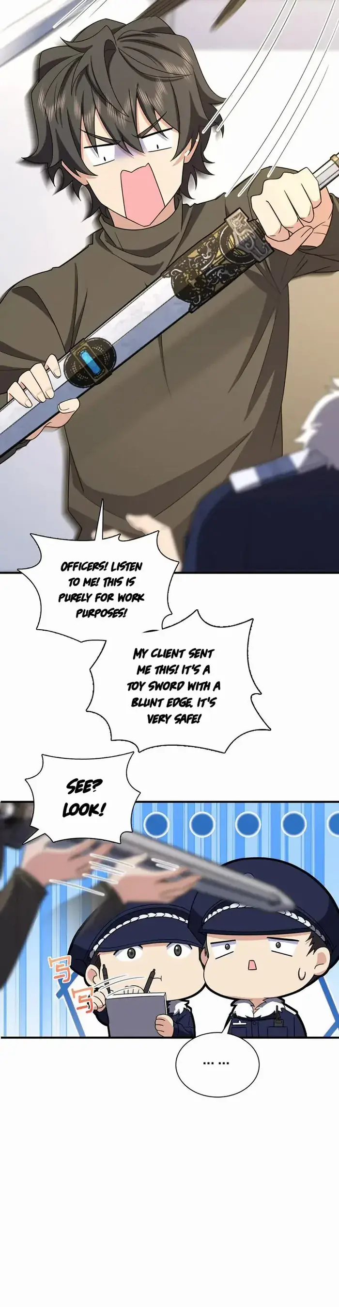 My Wife Is From a Thousand Years Ago Chapter 252 Page 17