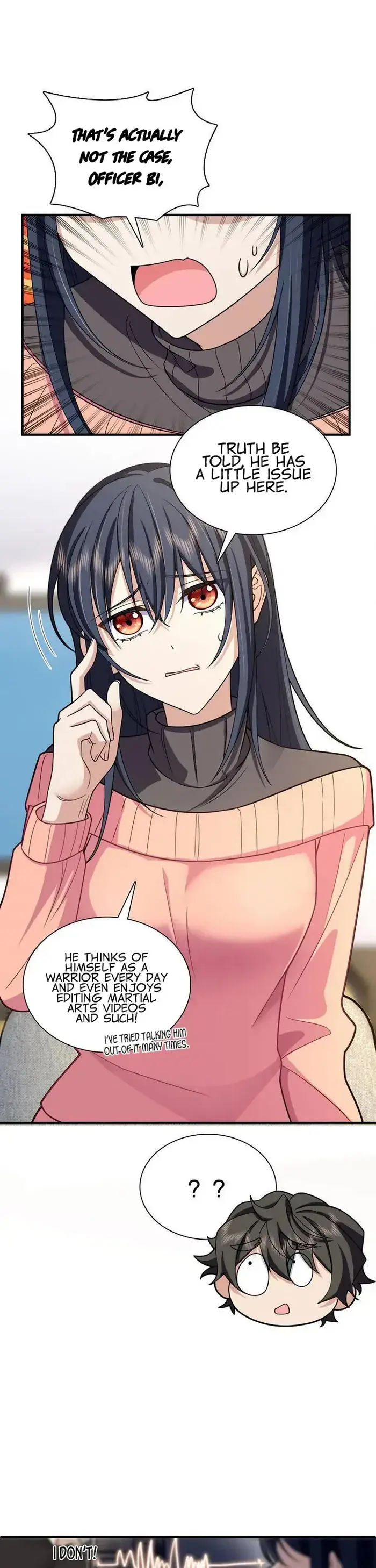 My Wife Is From a Thousand Years Ago Chapter 252 Page 18