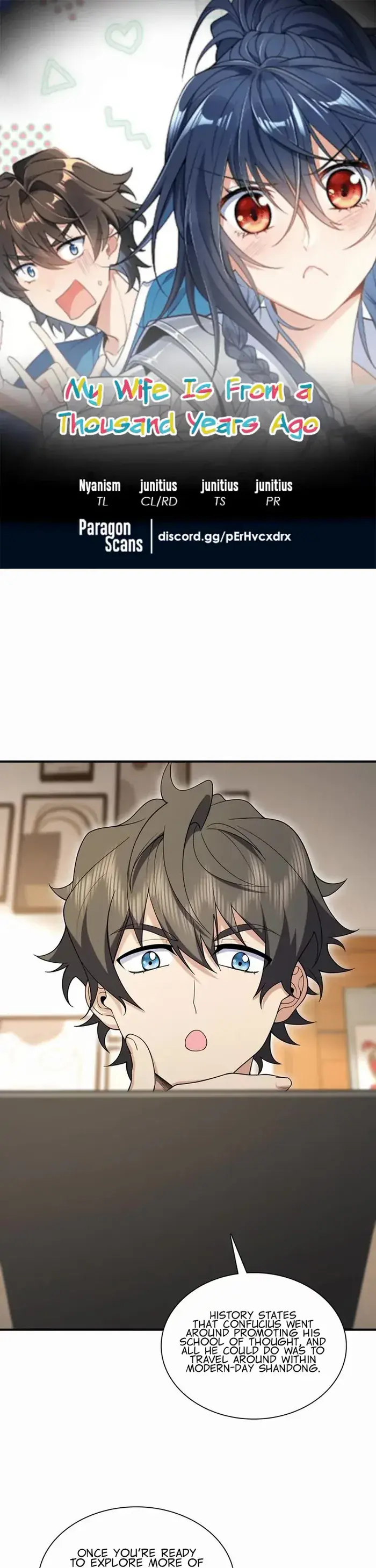 My Wife Is From a Thousand Years Ago Chapter 253 Page 1