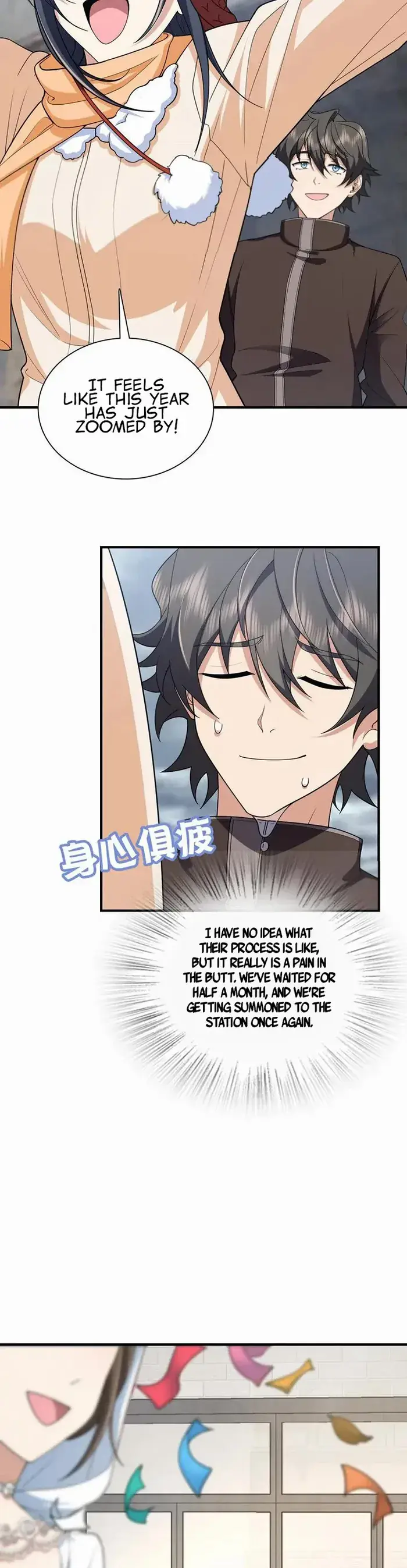 My Wife Is From a Thousand Years Ago Chapter 253 Page 9