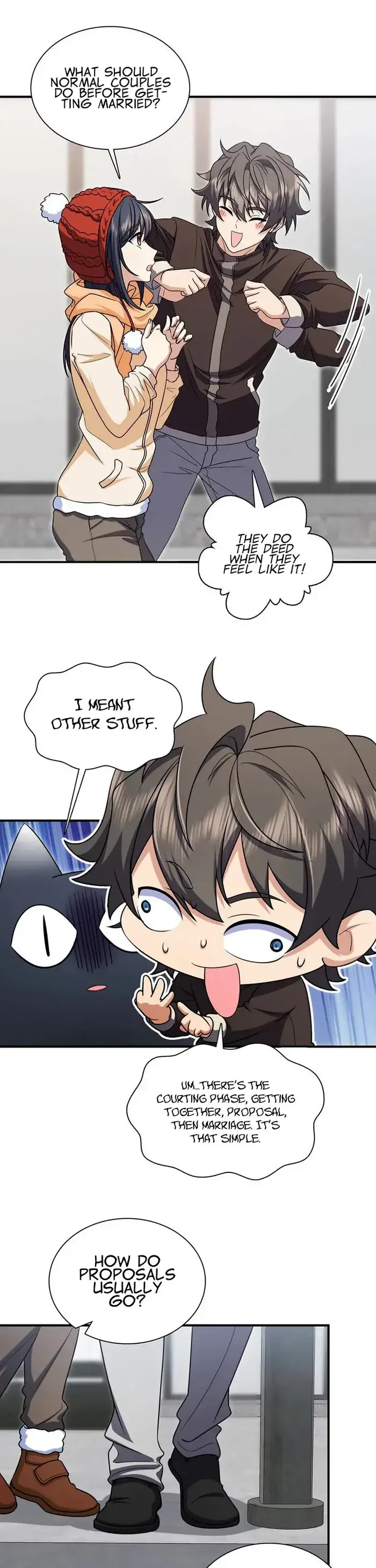 My Wife Is From a Thousand Years Ago Chapter 253 Page 11