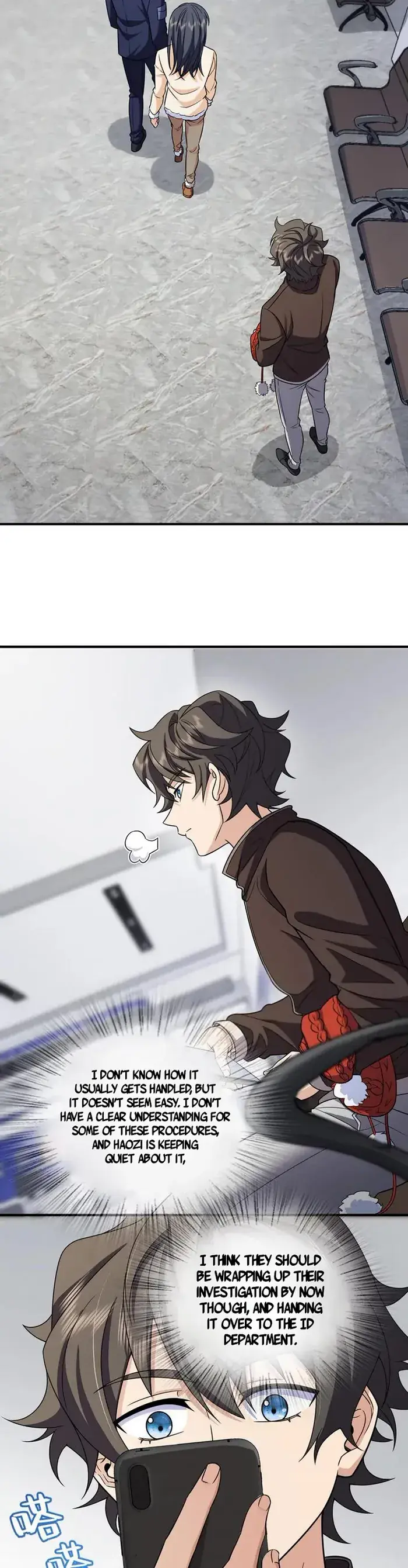 My Wife Is From a Thousand Years Ago Chapter 253 Page 17