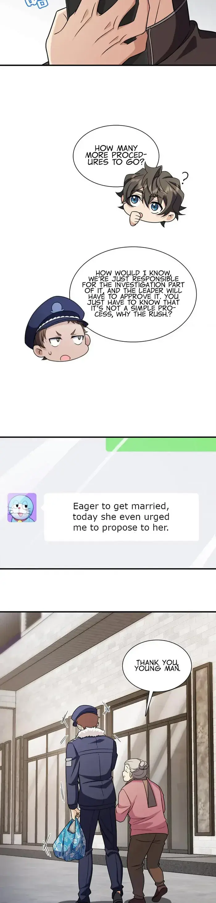 My Wife Is From a Thousand Years Ago Chapter 253 Page 18