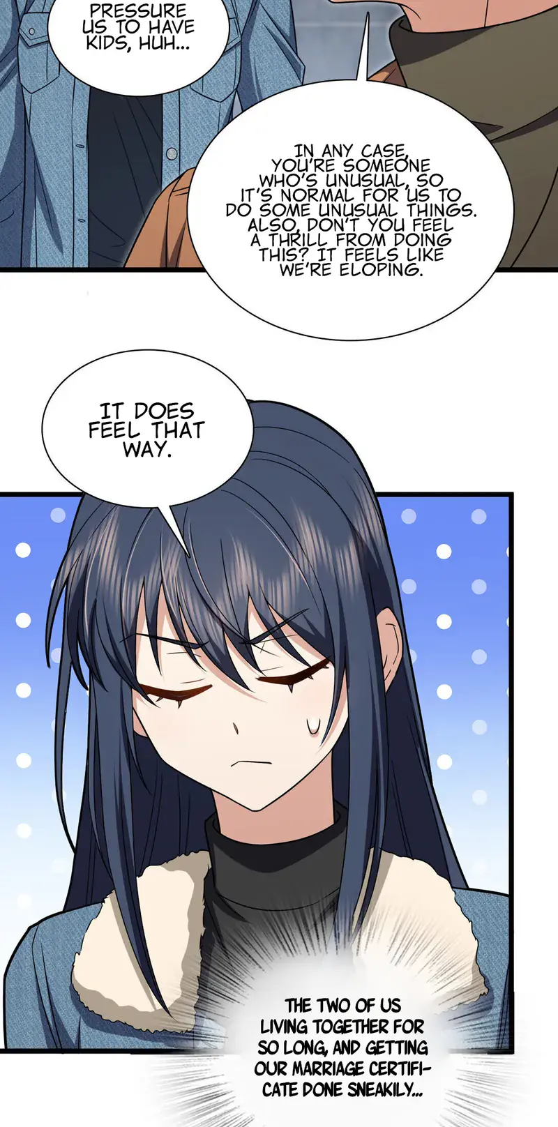 My Wife Is From a Thousand Years Ago Chapter 260 Page 9