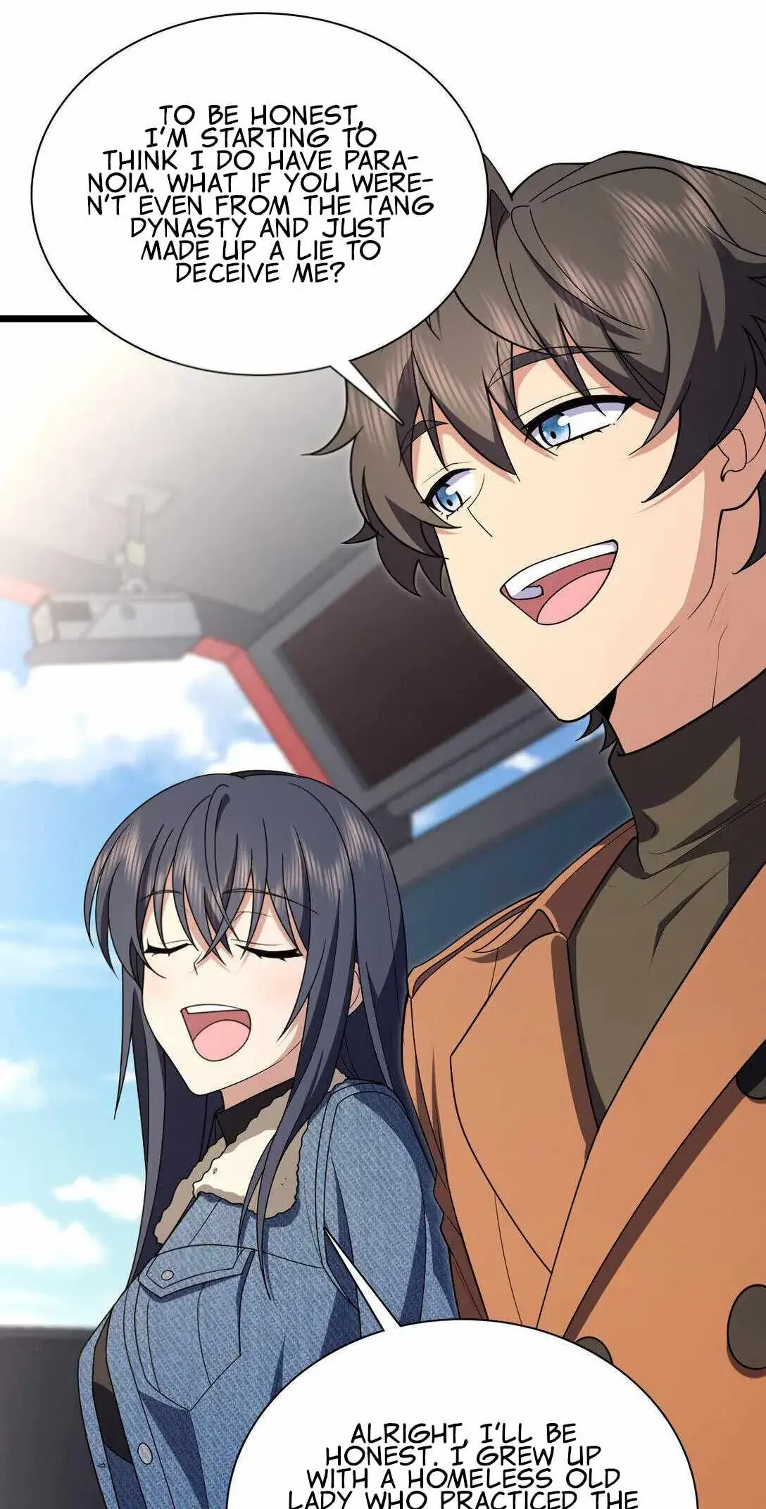 My Wife Is From a Thousand Years Ago Chapter 261 Page 19