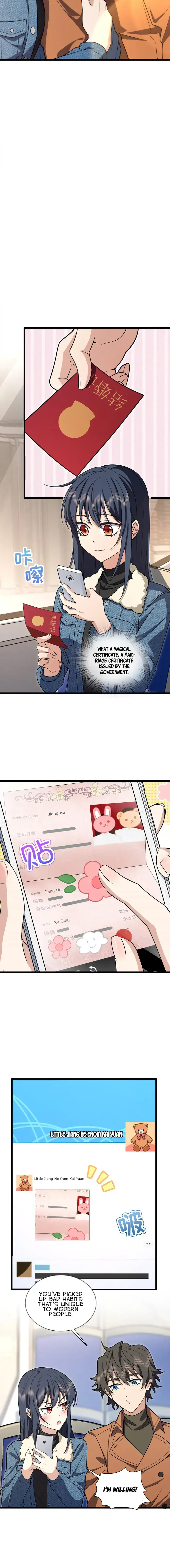 My Wife Is From a Thousand Years Ago Chapter 262 Page 4