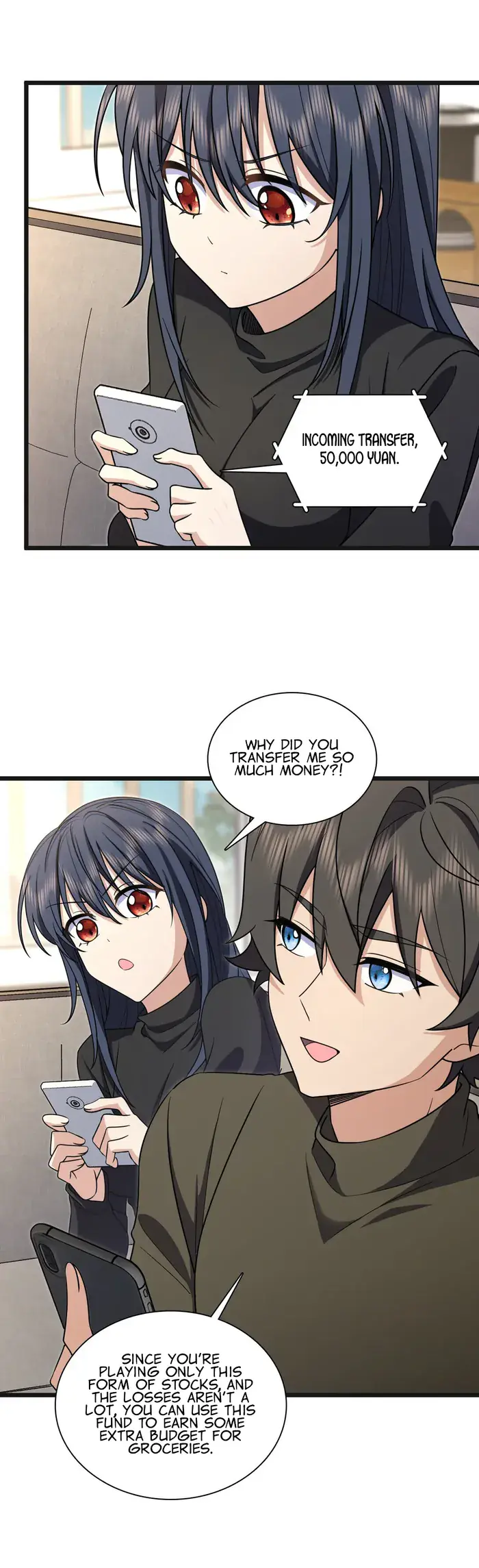 My Wife Is From a Thousand Years Ago Chapter 262 Page 13