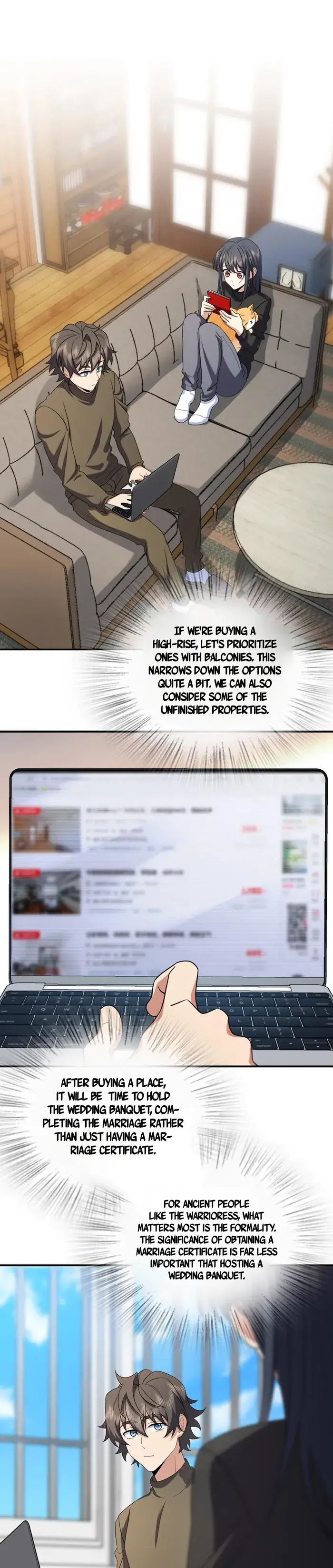 My Wife Is From a Thousand Years Ago Chapter 263 Page 2