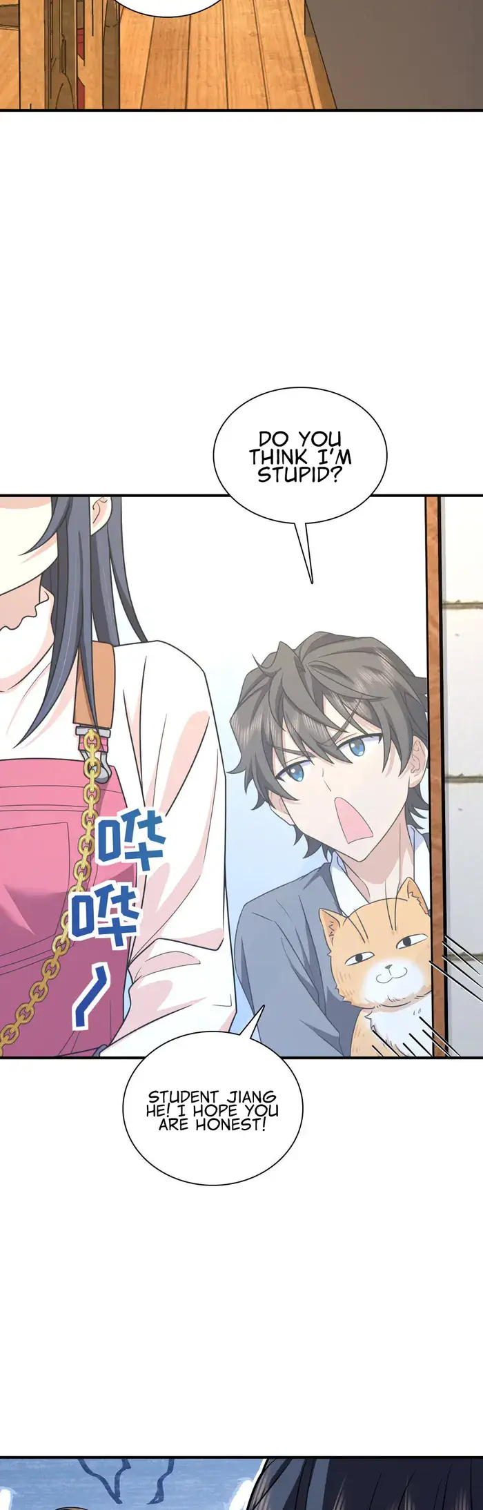 My Wife Is From a Thousand Years Ago Chapter 266 Page 22