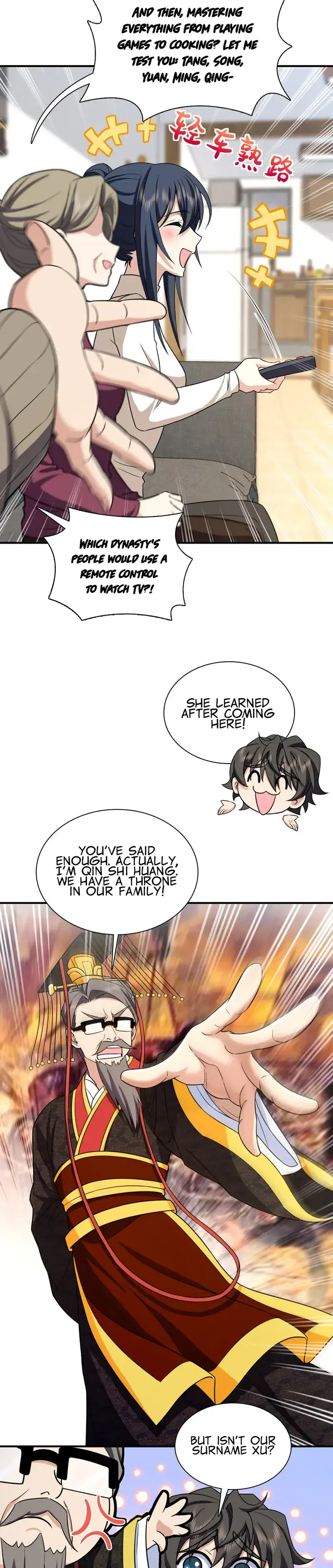 My Wife Is From a Thousand Years Ago Chapter 267 Page 7