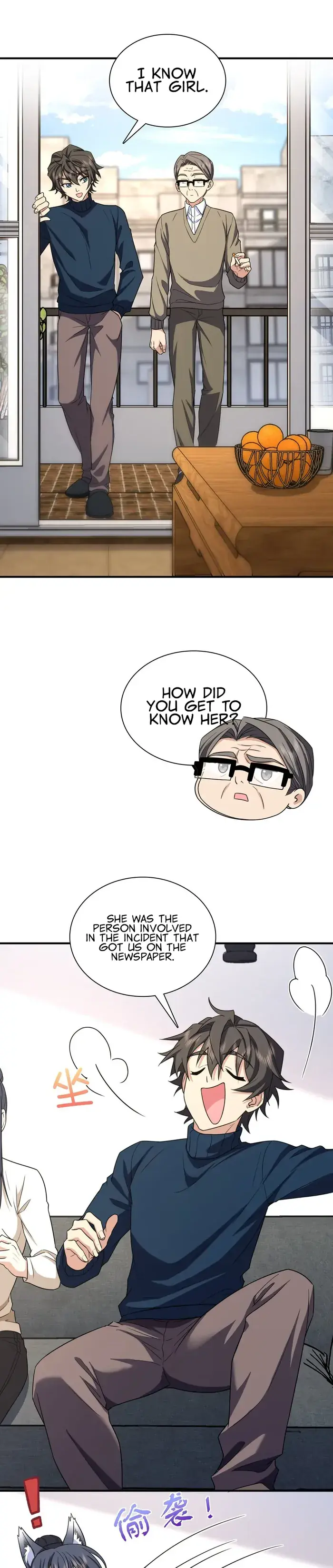 My Wife Is From a Thousand Years Ago Chapter 268 Page 2