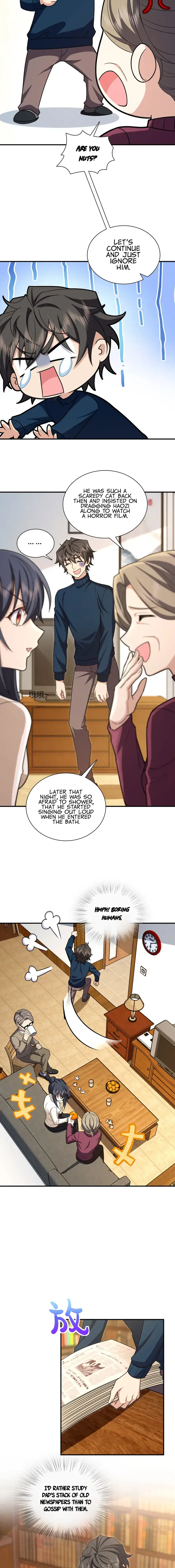 My Wife Is From a Thousand Years Ago Chapter 268 Page 25