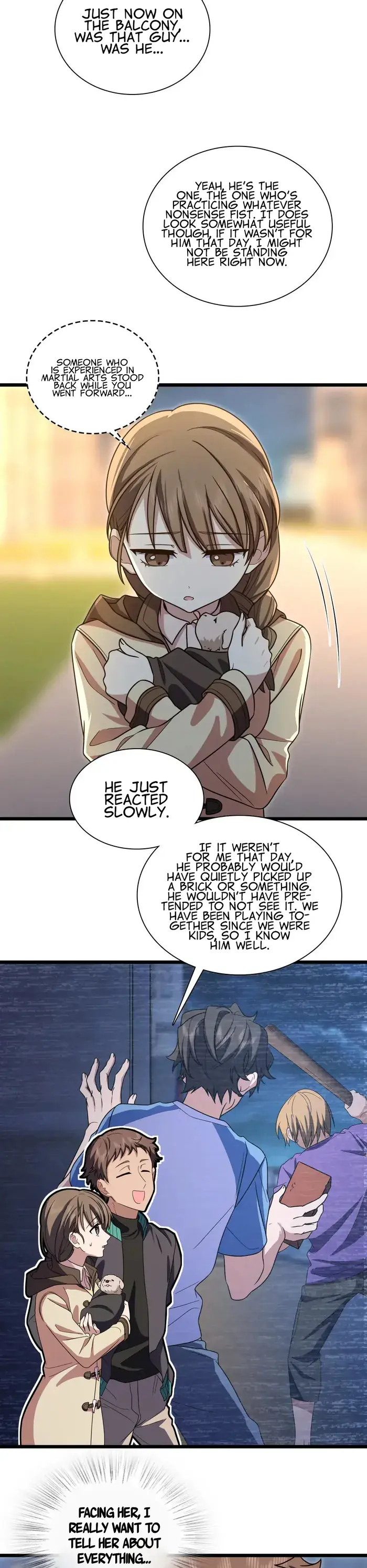 My Wife Is From a Thousand Years Ago Chapter 270 Page 6