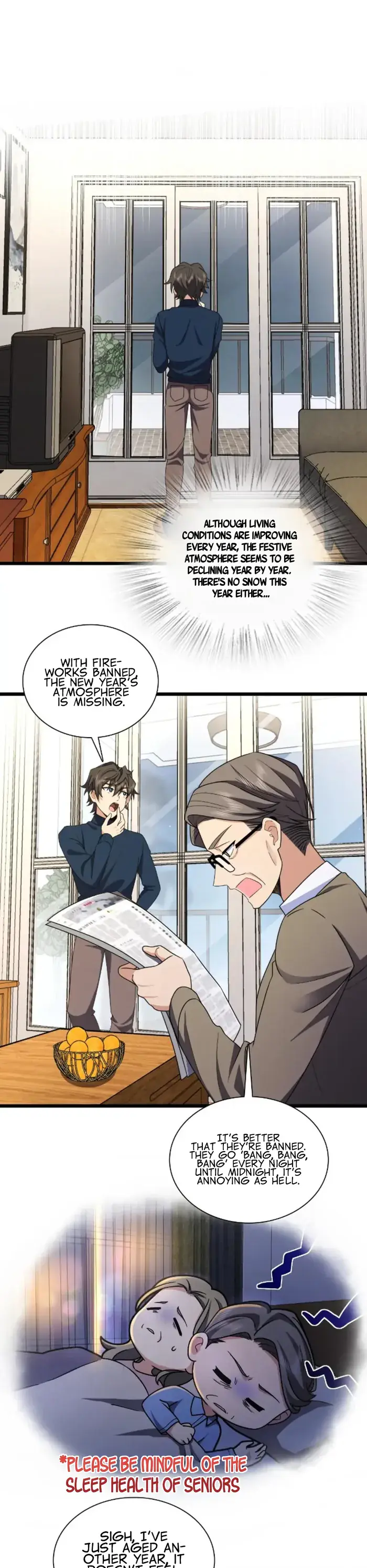 My Wife Is From a Thousand Years Ago Chapter 270 Page 12