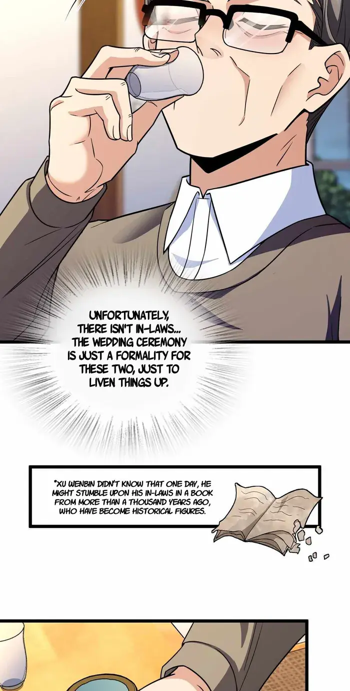 My Wife Is From a Thousand Years Ago Chapter 271 Page 9