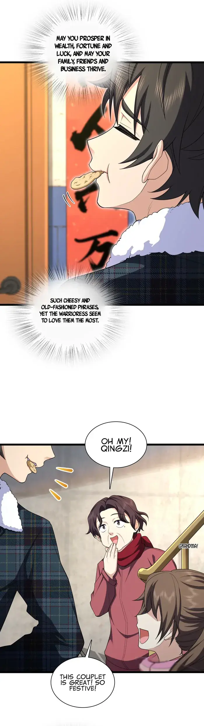 My Wife Is From a Thousand Years Ago Chapter 272 Page 8