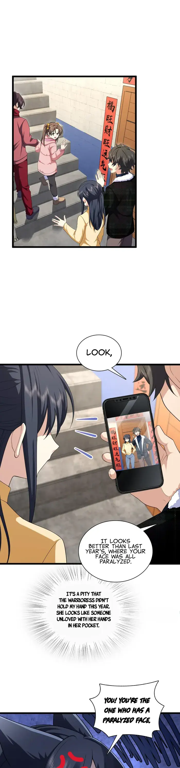 My Wife Is From a Thousand Years Ago Chapter 272 Page 12