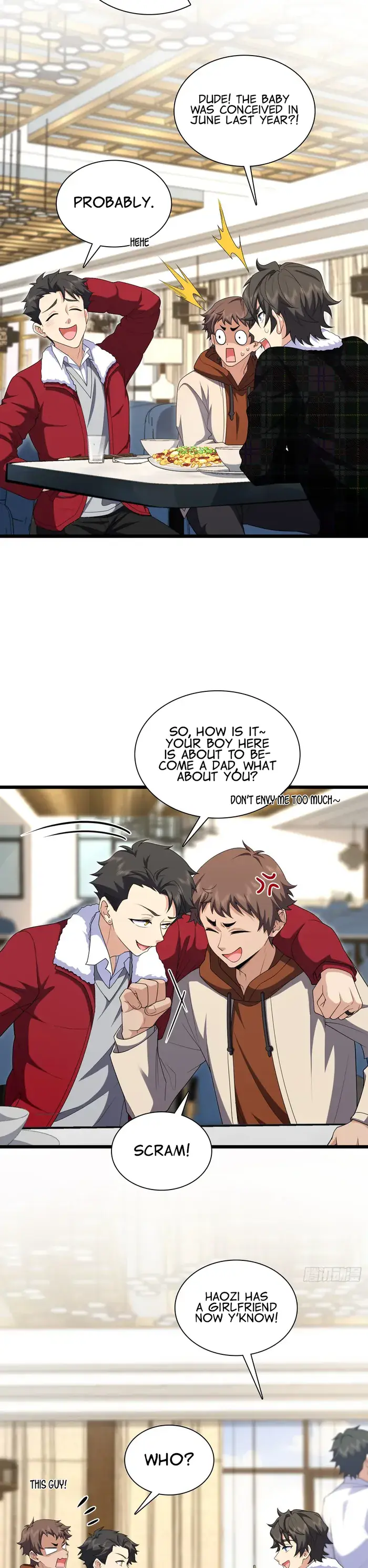 My Wife Is From a Thousand Years Ago Chapter 272 Page 18
