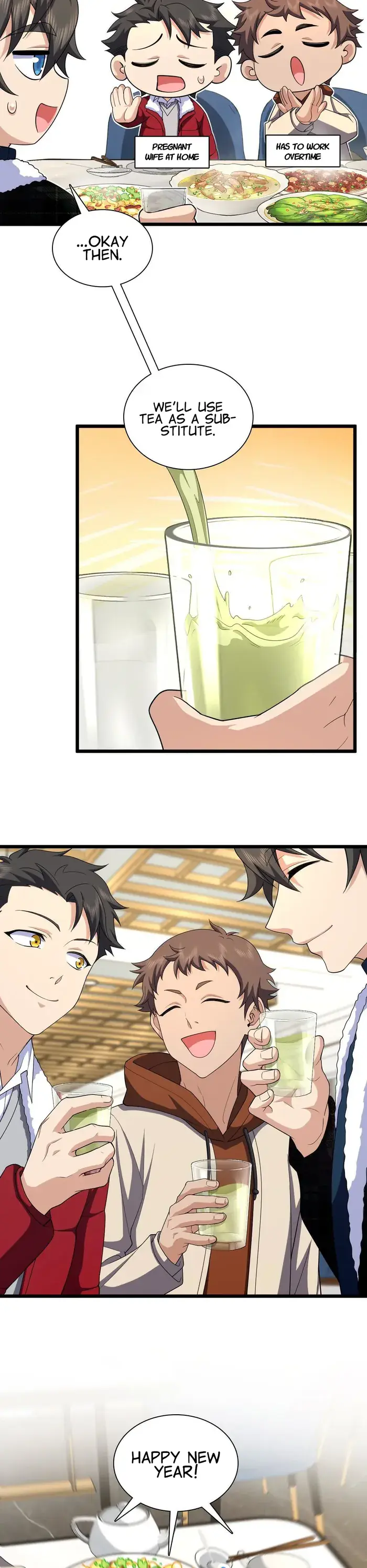 My Wife Is From a Thousand Years Ago Chapter 272 Page 21