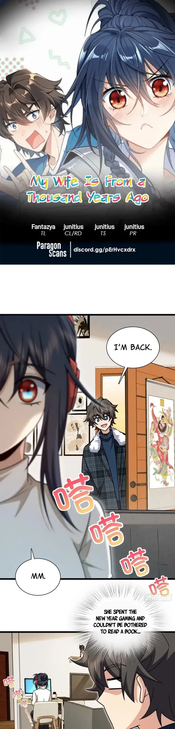 My Wife Is From a Thousand Years Ago Chapter 273 Page 1