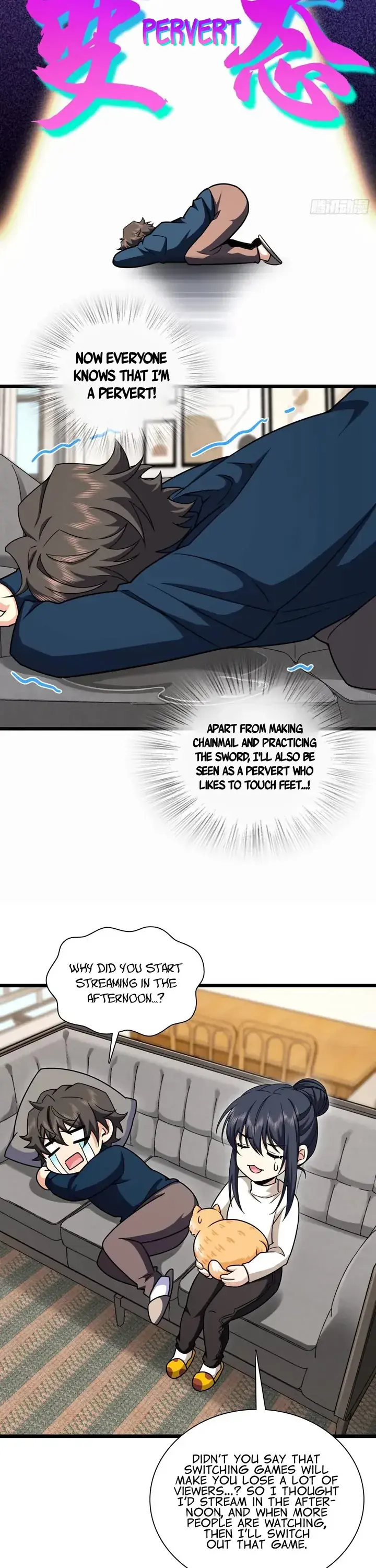 My Wife Is From a Thousand Years Ago Chapter 273 Page 6