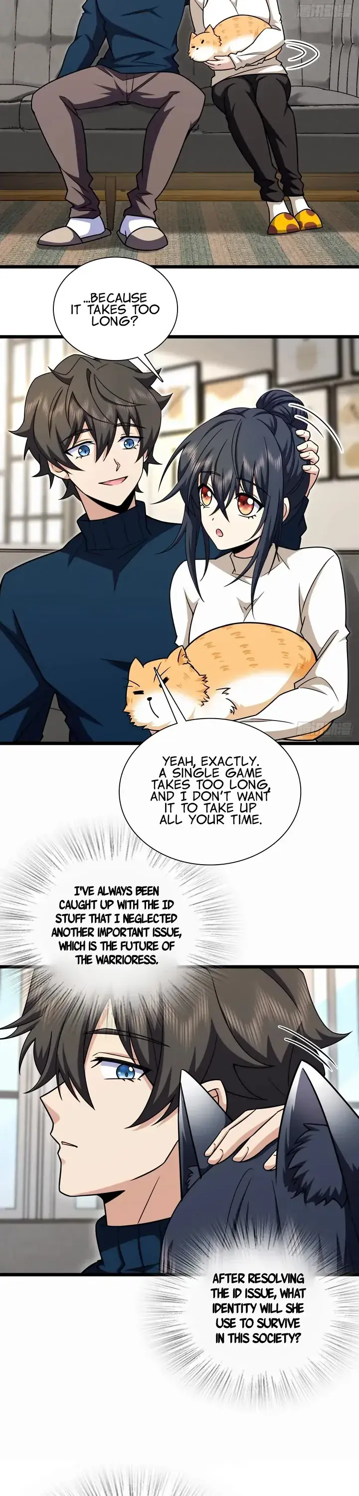 My Wife Is From a Thousand Years Ago Chapter 273 Page 8