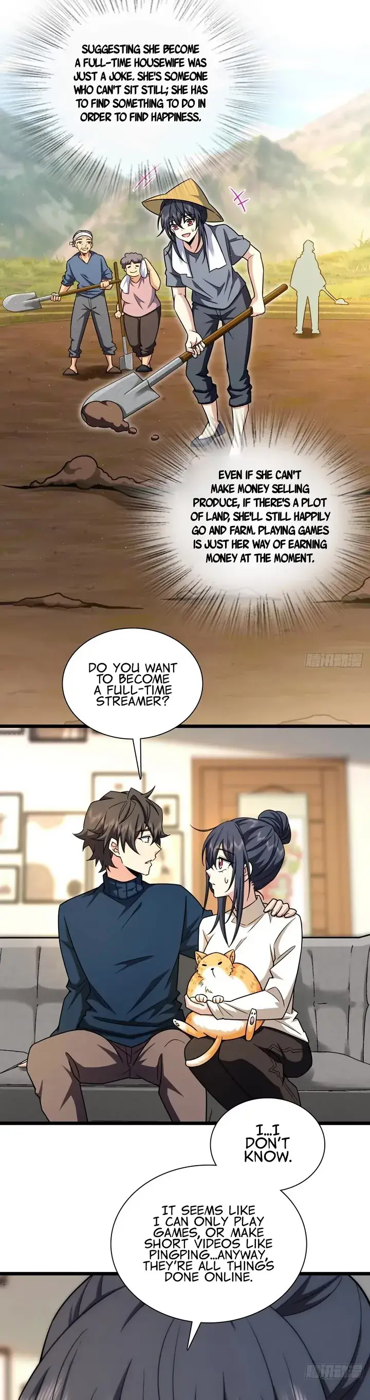 My Wife Is From a Thousand Years Ago Chapter 273 Page 9