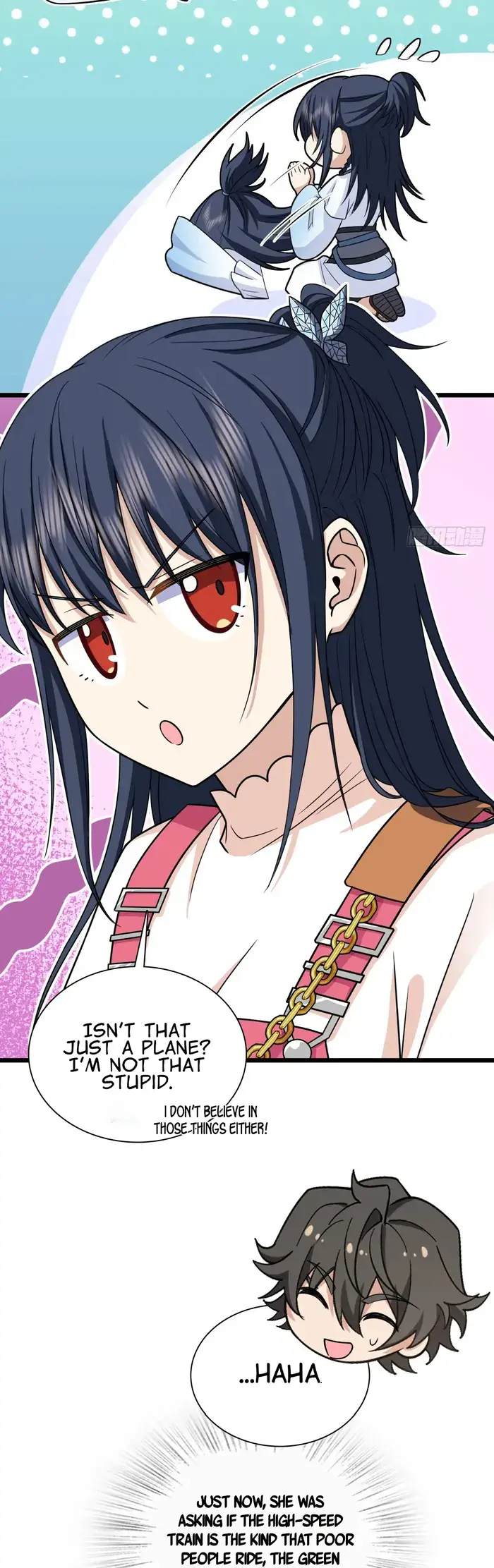 My Wife Is From a Thousand Years Ago Chapter 274 Page 24