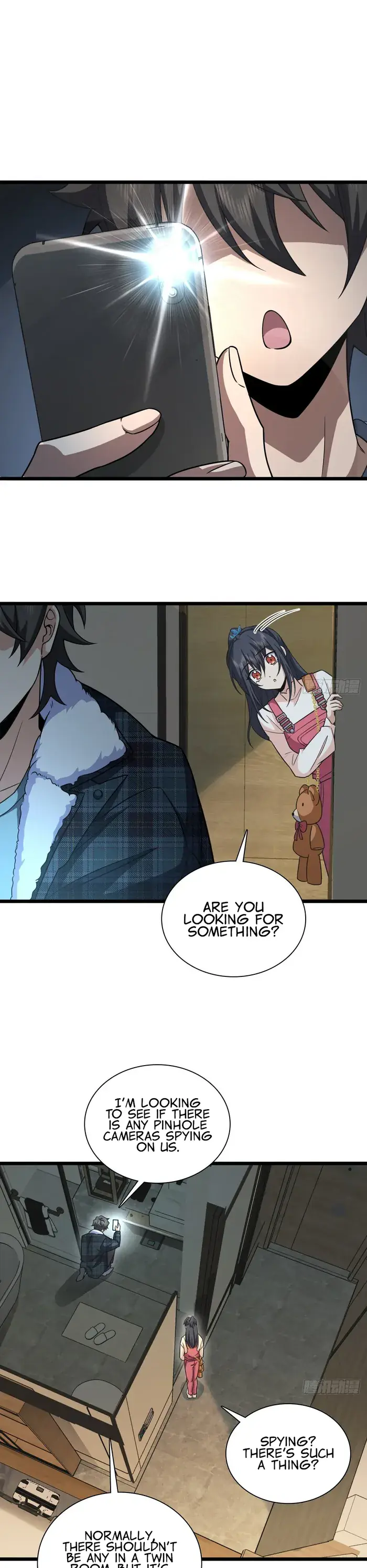 My Wife Is From a Thousand Years Ago Chapter 275 Page 17