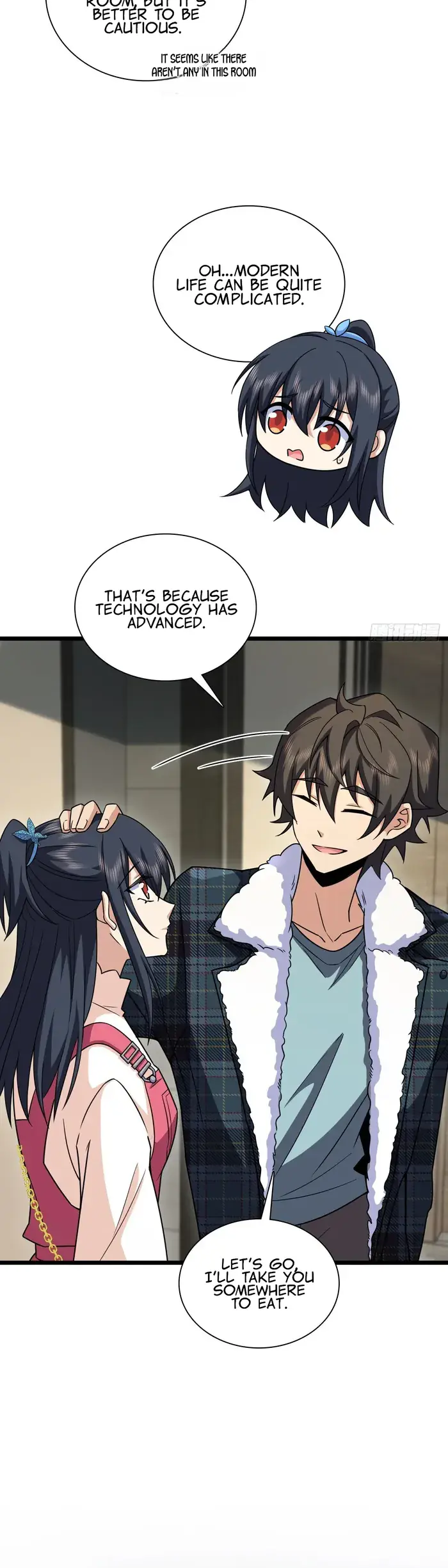 My Wife Is From a Thousand Years Ago Chapter 275 Page 18