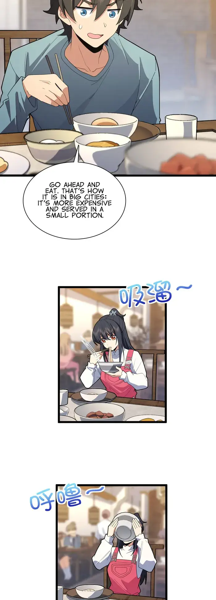My Wife Is From a Thousand Years Ago Chapter 276 Page 4