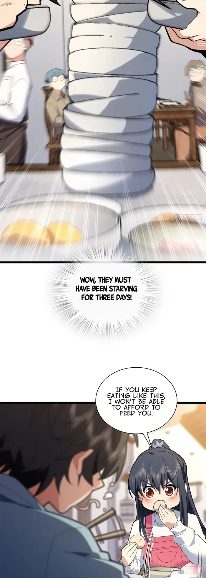My Wife Is From a Thousand Years Ago Chapter 276 Page 7