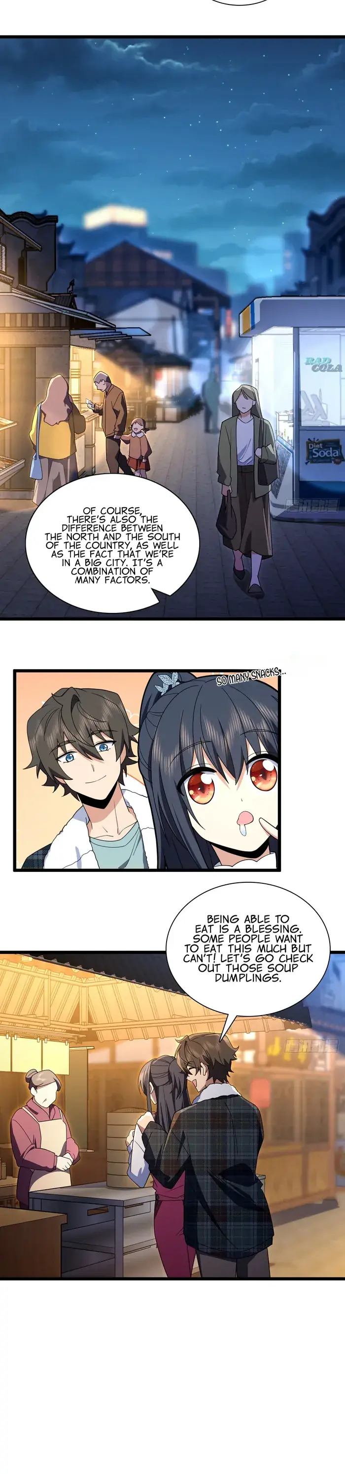My Wife Is From a Thousand Years Ago Chapter 276 Page 9