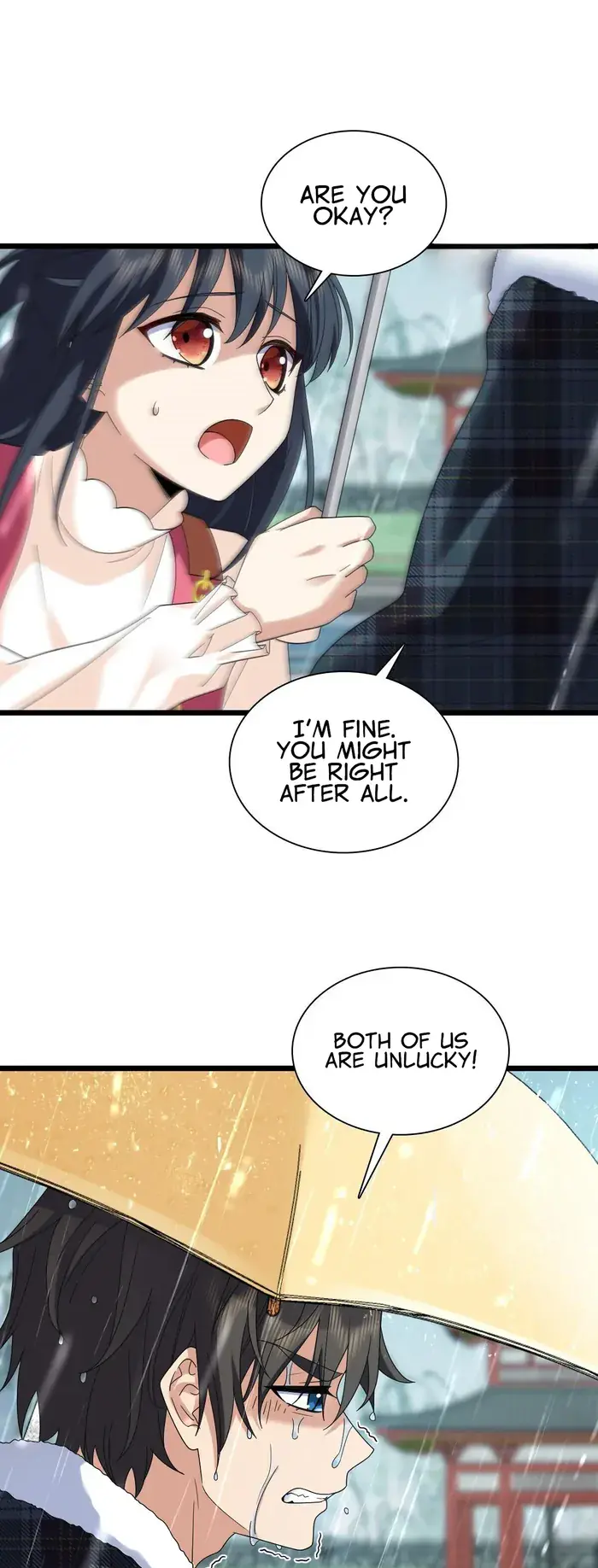 My Wife Is From a Thousand Years Ago Chapter 278 Page 13