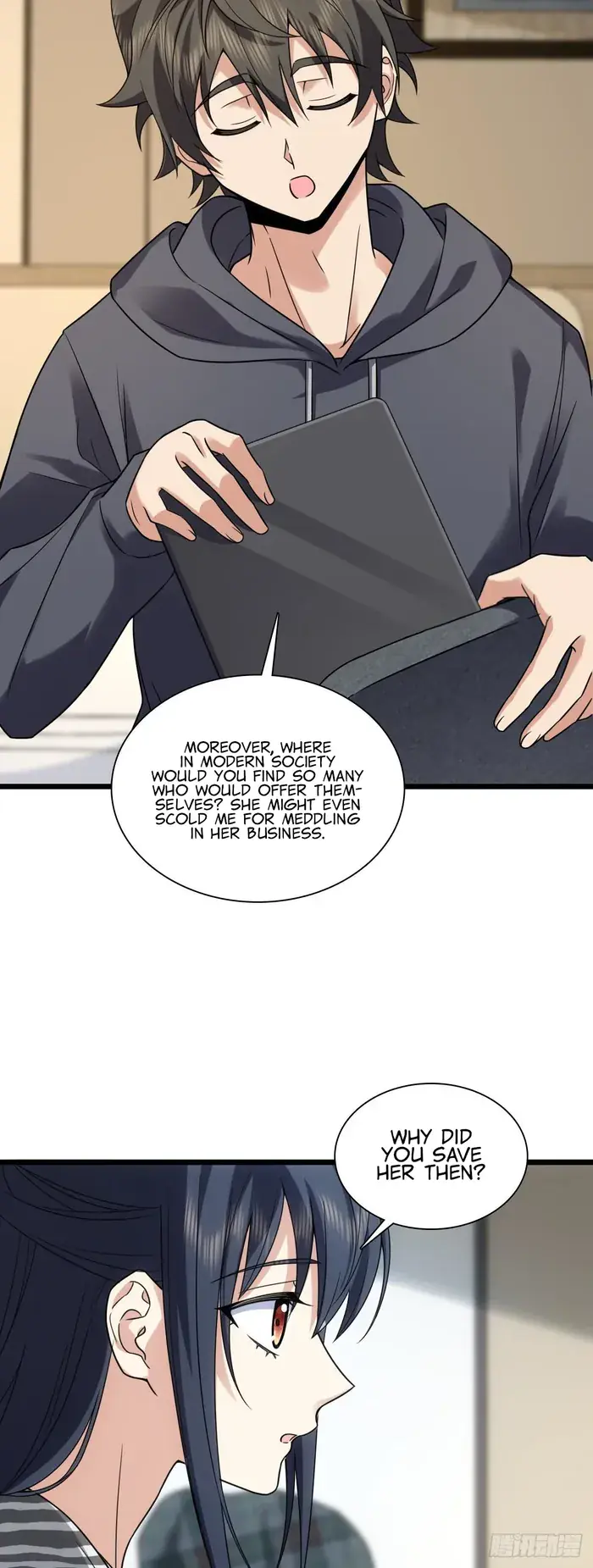 My Wife Is From a Thousand Years Ago Chapter 278 Page 20