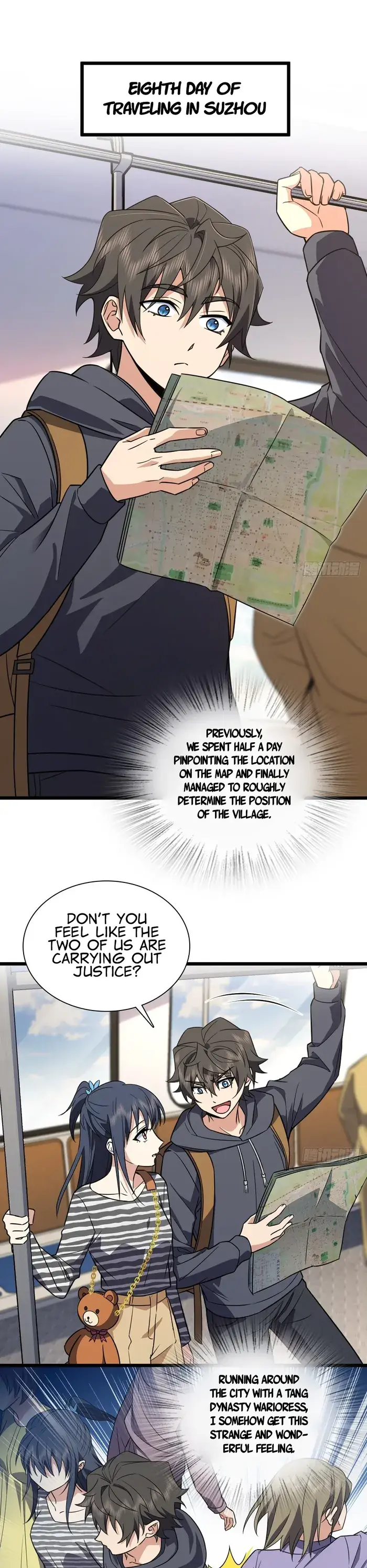 My Wife Is From a Thousand Years Ago Chapter 279 Page 2