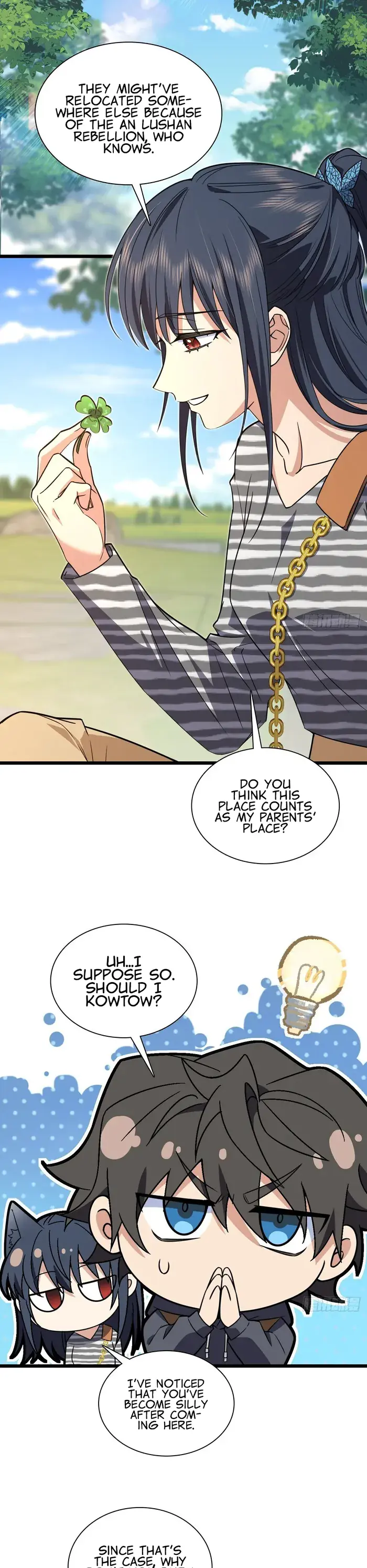 My Wife Is From a Thousand Years Ago Chapter 279 Page 17