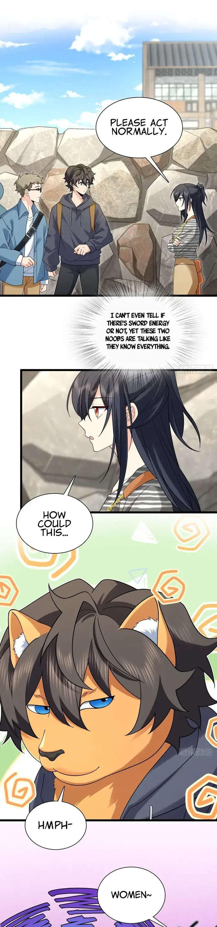 My Wife Is From a Thousand Years Ago Chapter 281 Page 2