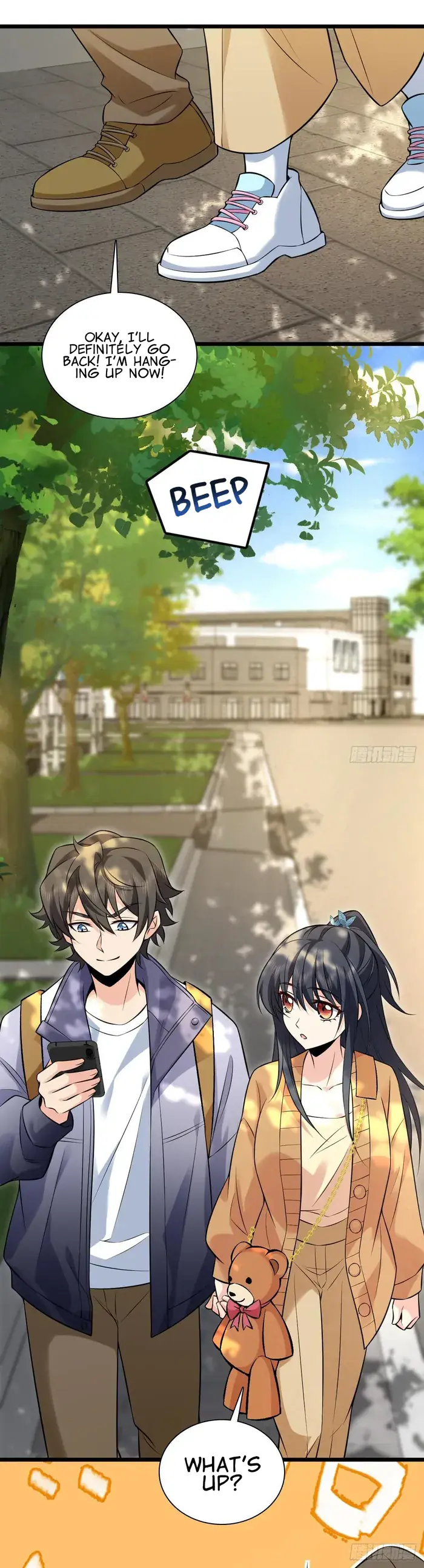 My Wife Is From a Thousand Years Ago Chapter 281 Page 20