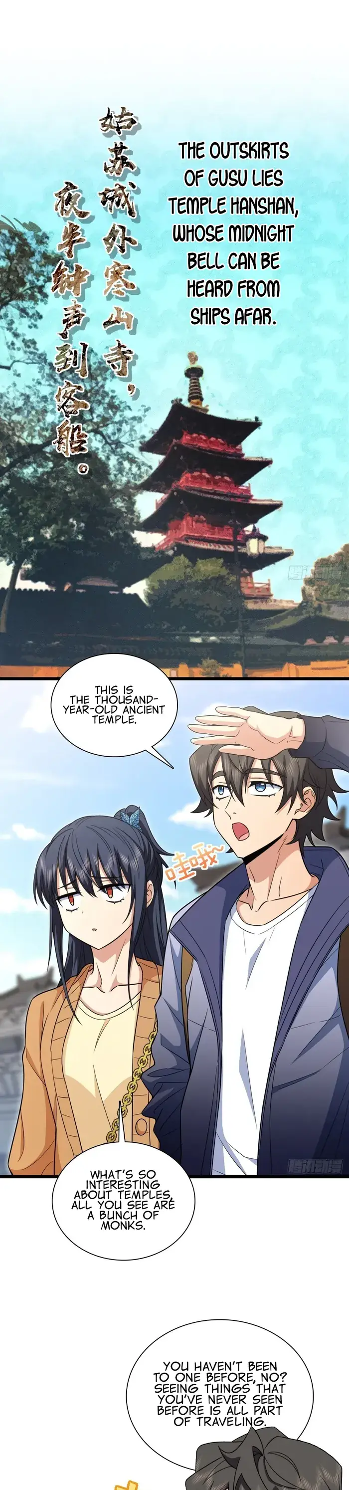 My Wife Is From a Thousand Years Ago Chapter 282 Page 2