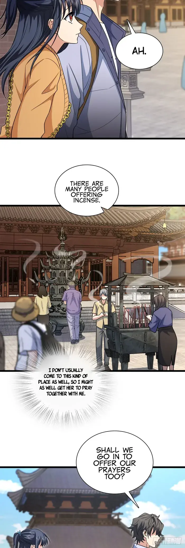 My Wife Is From a Thousand Years Ago Chapter 282 Page 4