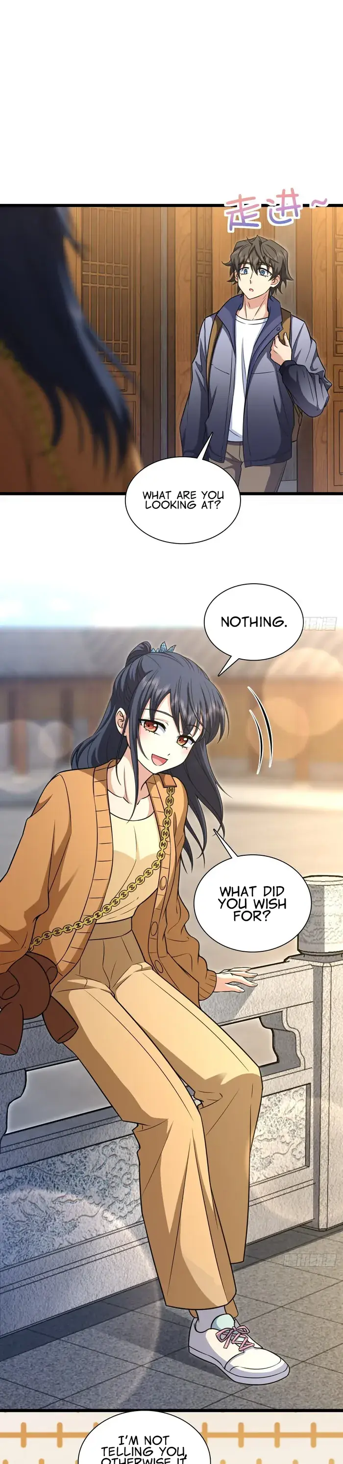 My Wife Is From a Thousand Years Ago Chapter 282 Page 11