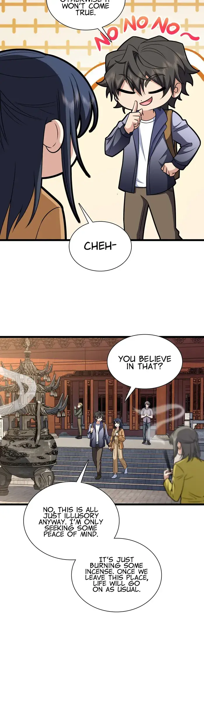 My Wife Is From a Thousand Years Ago Chapter 282 Page 12