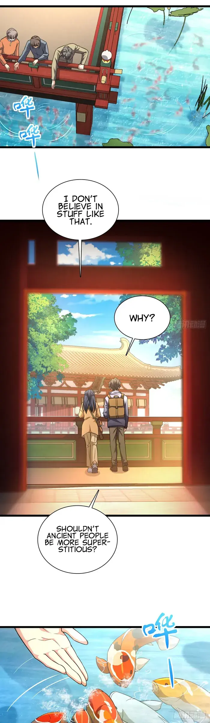 My Wife Is From a Thousand Years Ago Chapter 282 Page 13