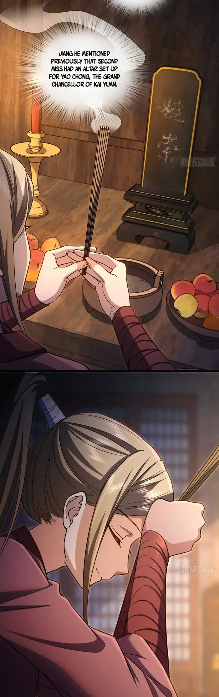 My Wife Is From a Thousand Years Ago Chapter 282 Page 21