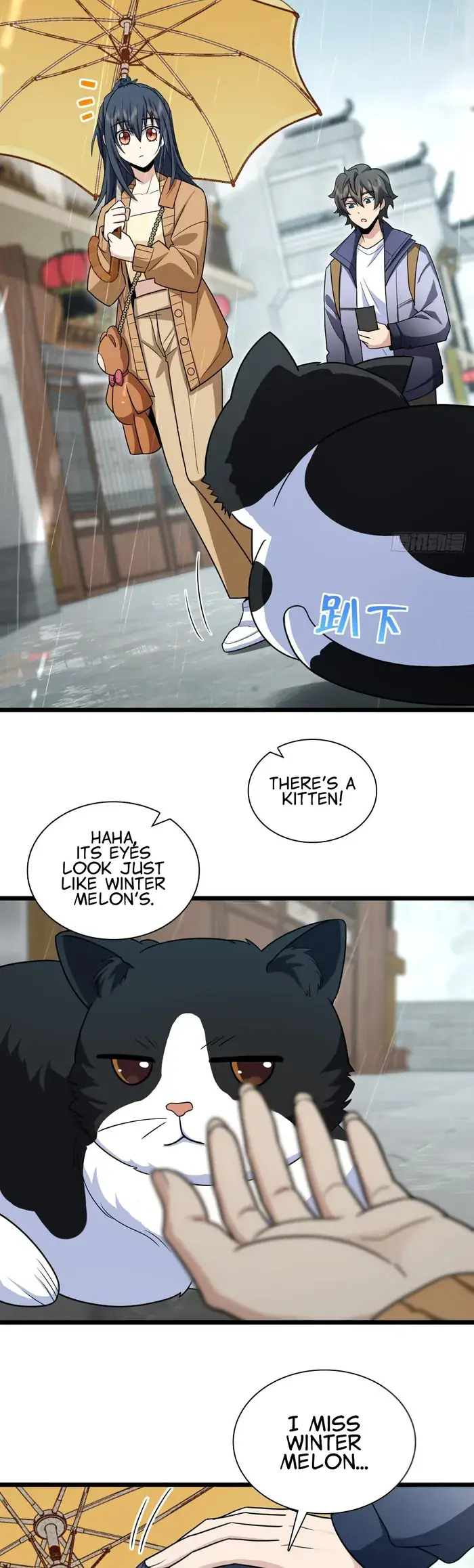 My Wife Is From a Thousand Years Ago Chapter 283 Page 9