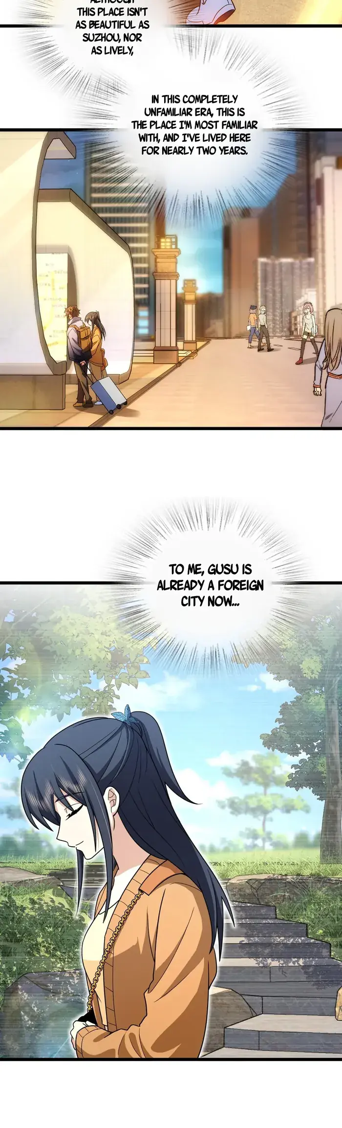 My Wife Is From a Thousand Years Ago Chapter 283 Page 13